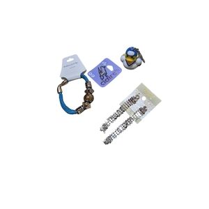 Jewelry and Keychain Set (Bundle)💕